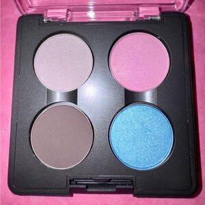 NEW MAC M.A.C. Cosmetic Makeup Eyeshadow - Liza Eyes Quad - Blue Pink -Pls. Read